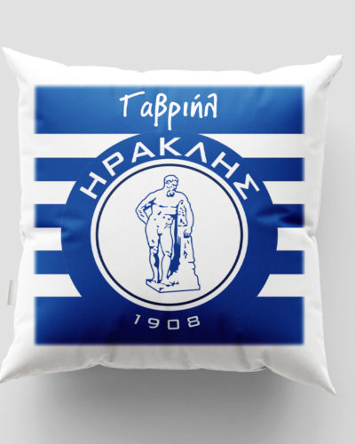 Μαξιλάρι με εκτύπωση - Ποδοσφαιρική ομάδα